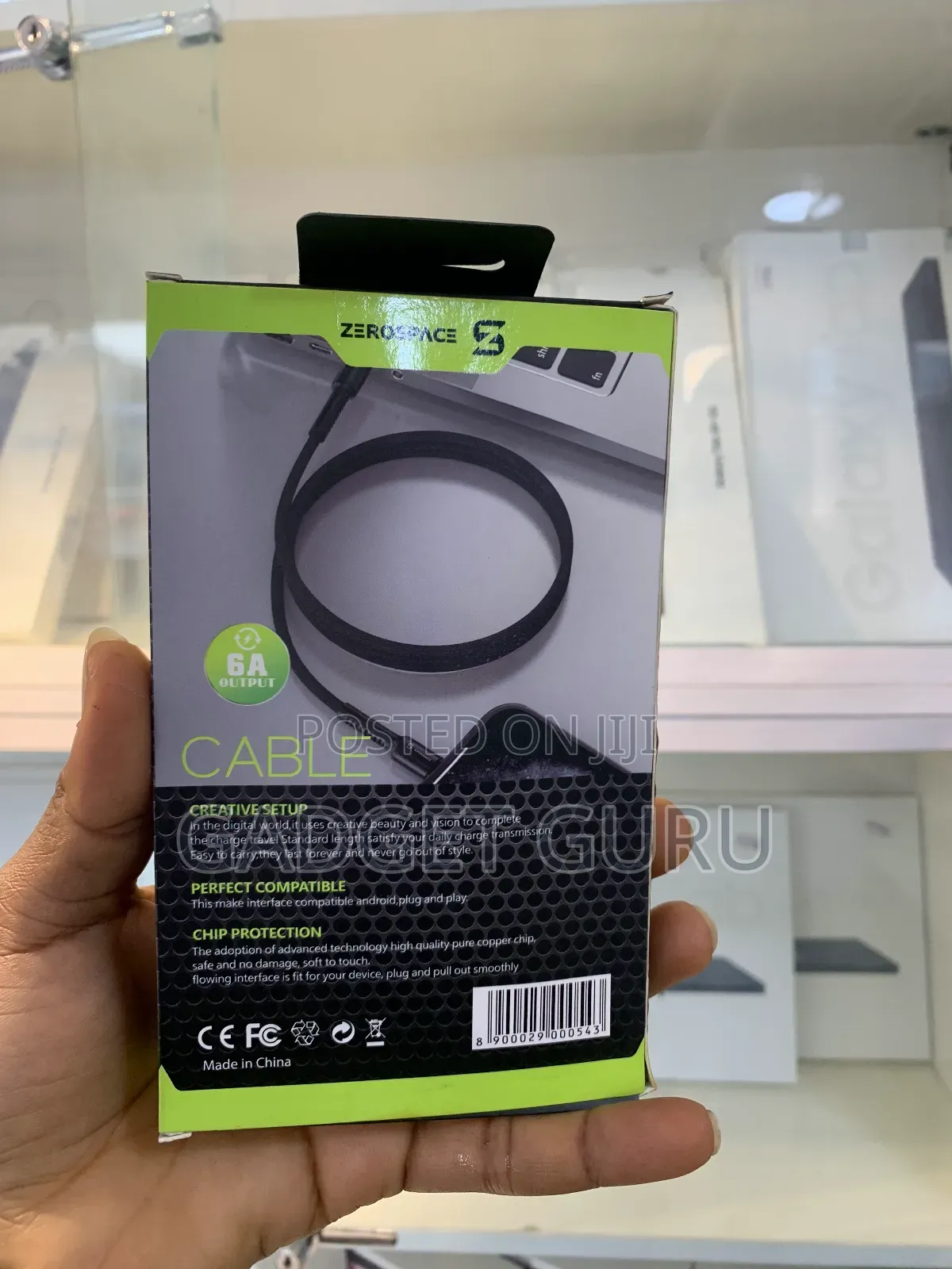 Zerospace Cable
