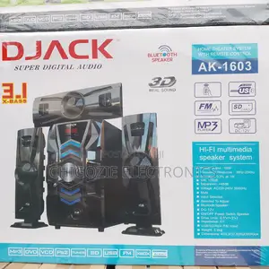 D Jack Home Theater Speakers