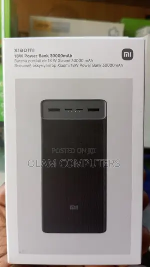 Xiaomi 30000mah Power Bank 18w