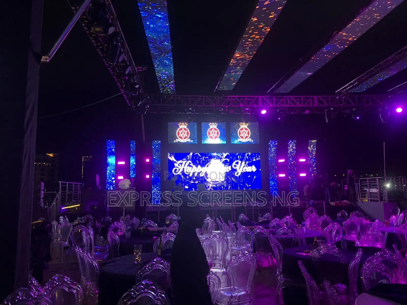 Stage Backdrop Led Display Screen