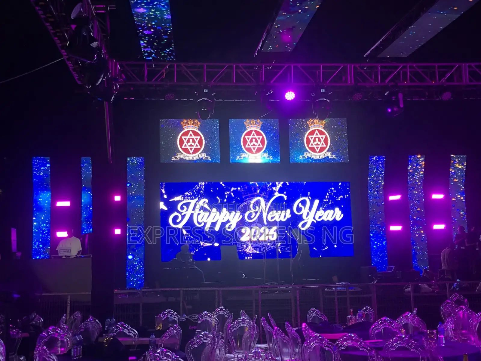 Stage Backdrop Led Display Screen