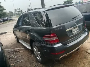 Mercedes-Benz M Class ML 350 4Matic 2011 Gray