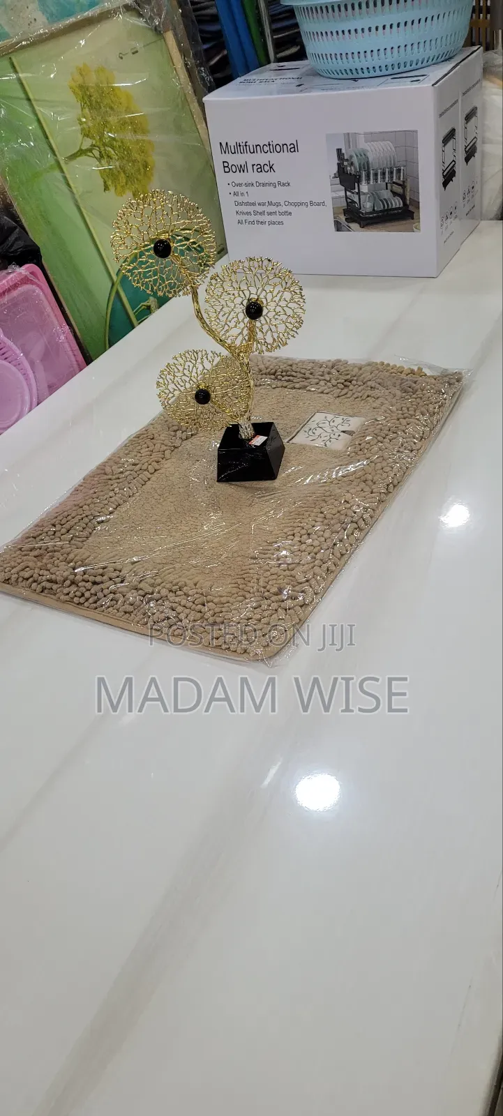 Table Mat. Imported Table Mat . Strong and Rare Quality