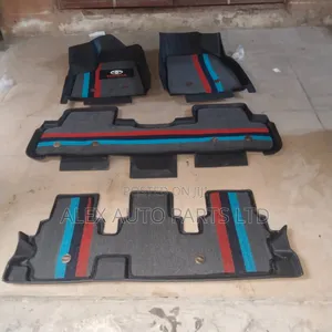 Car Foot Mat Toyota Highlander 2017