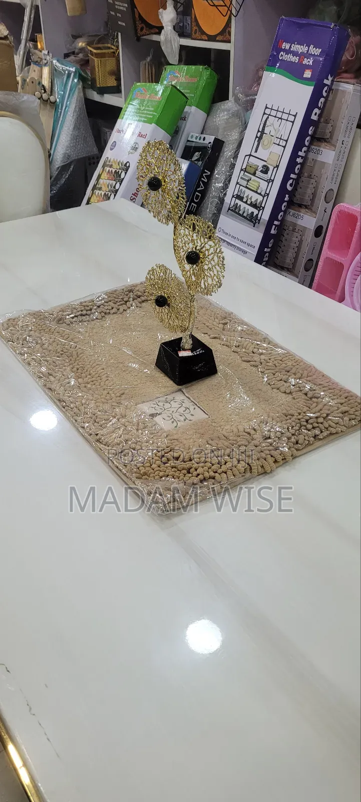 Table Mat. Imported Table Mat . Strong and Rare Quality