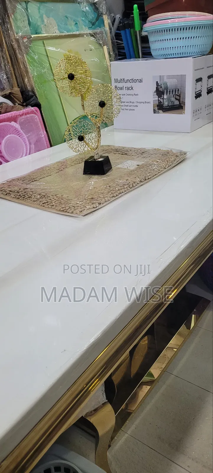 Table Mat. Imported Table Mat . Strong and Rare Quality