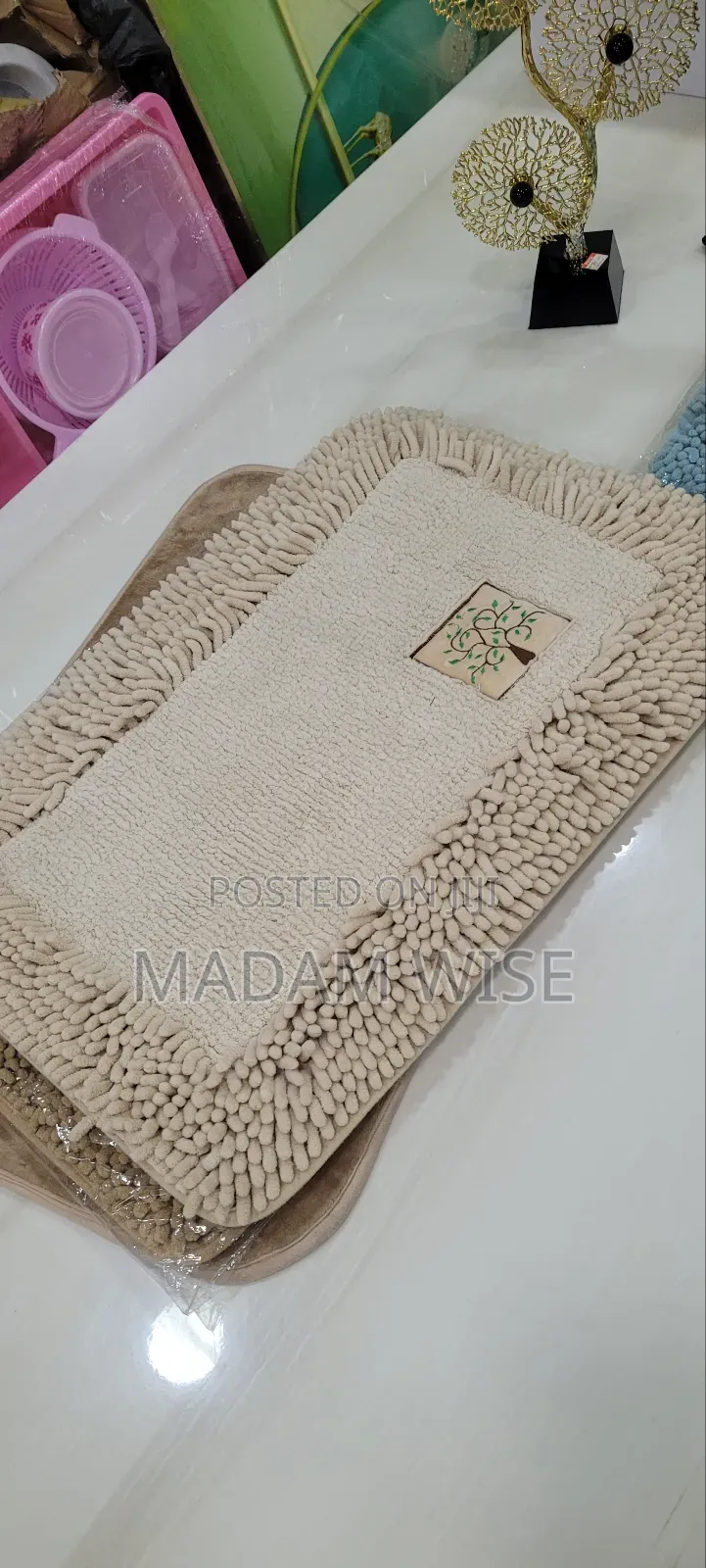 Table Mat. Imported Table Mat . Strong and Rare Quality