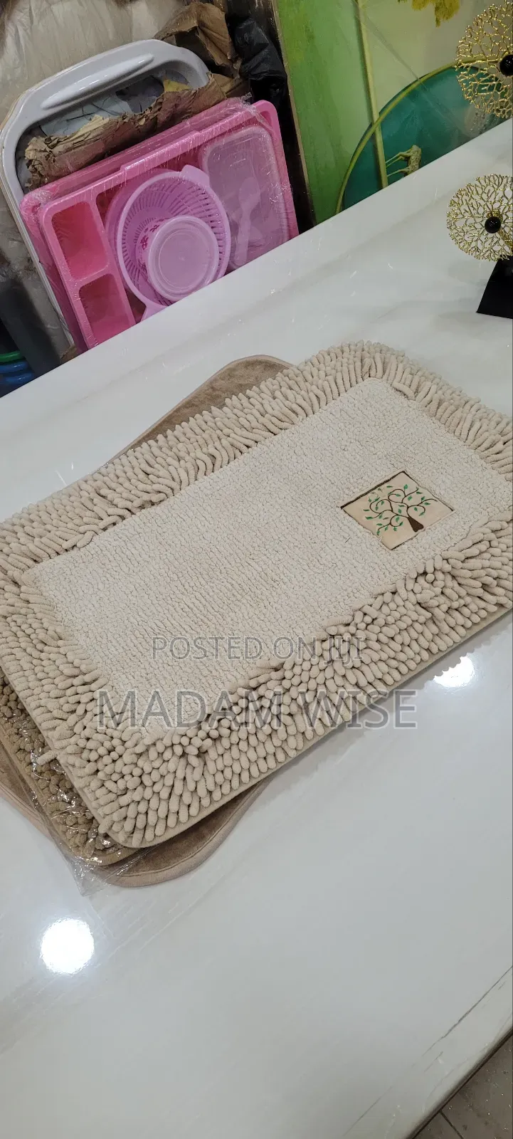 Table Mat. Imported Table Mat . Strong and Rare Quality