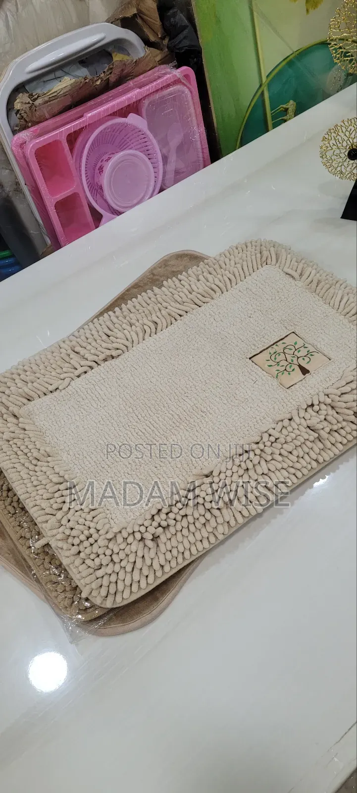 Table Mat. Imported Table Mat . Strong and Rare Quality