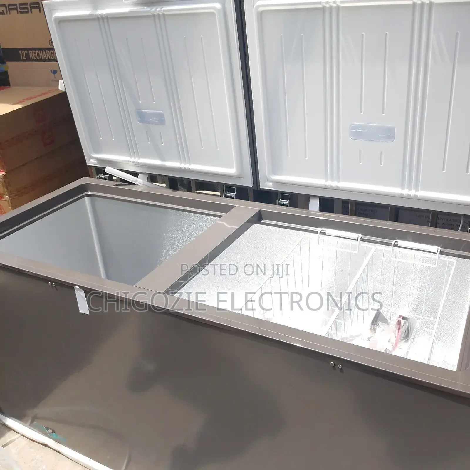 Hisense Double Door Freezer 500l