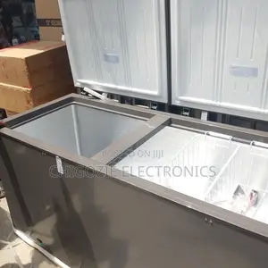 Hisense Double Door Freezer 500l