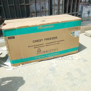 Hisense Double Door Freezer 500l