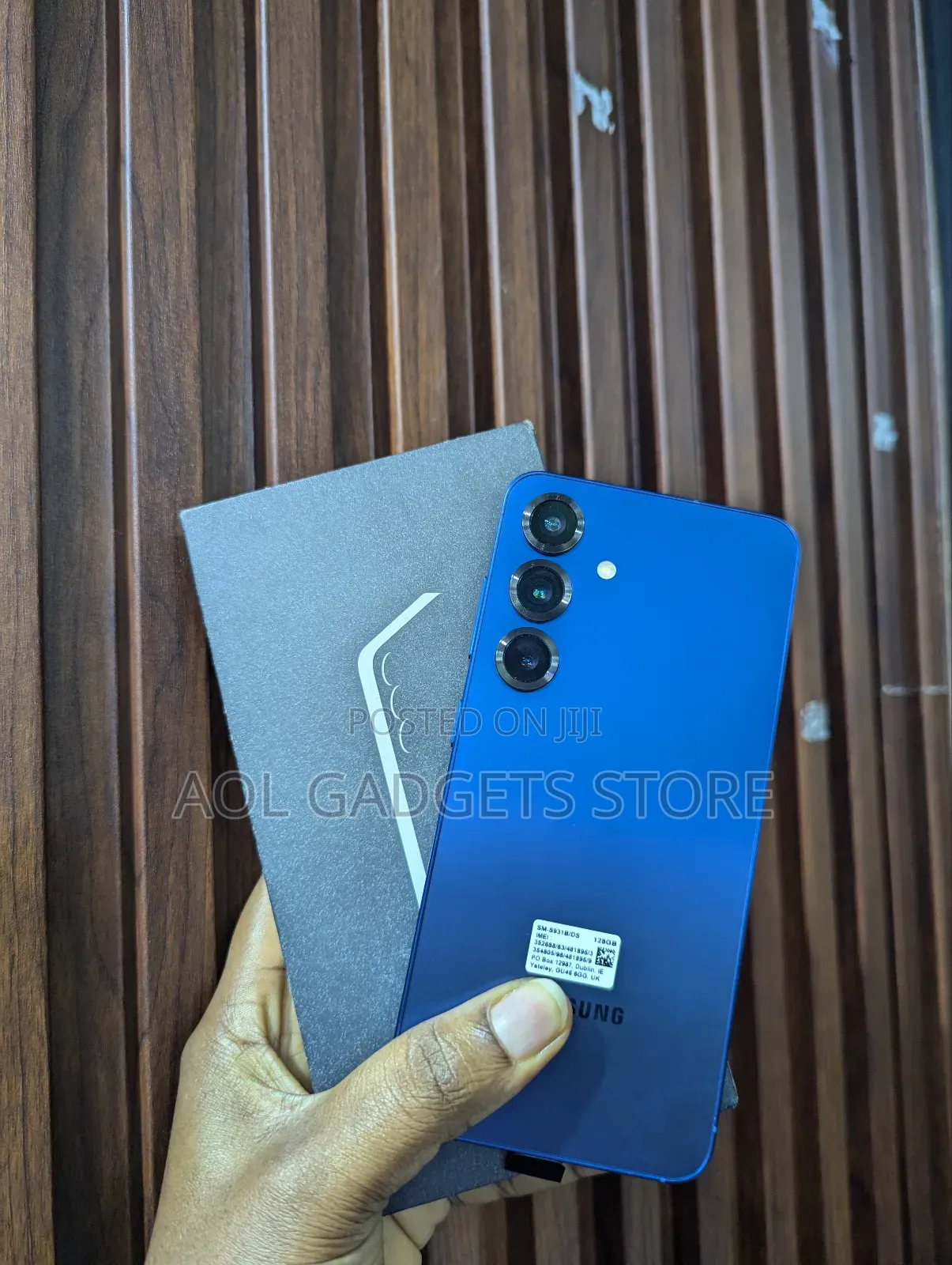 Samsung Galaxy S25 128 GB Blue