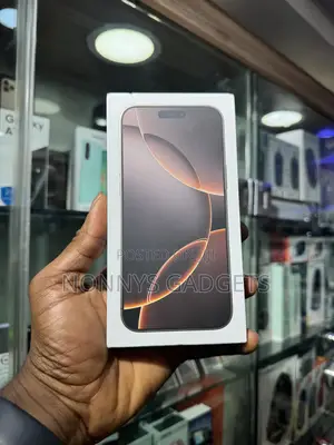 New Apple iPhone 16 Pro Max 512 GB Gold