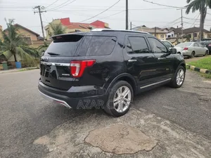 Ford Explorer Limited 4dr SUV AWD (3.5L 6cyl 6A) 2016 Black