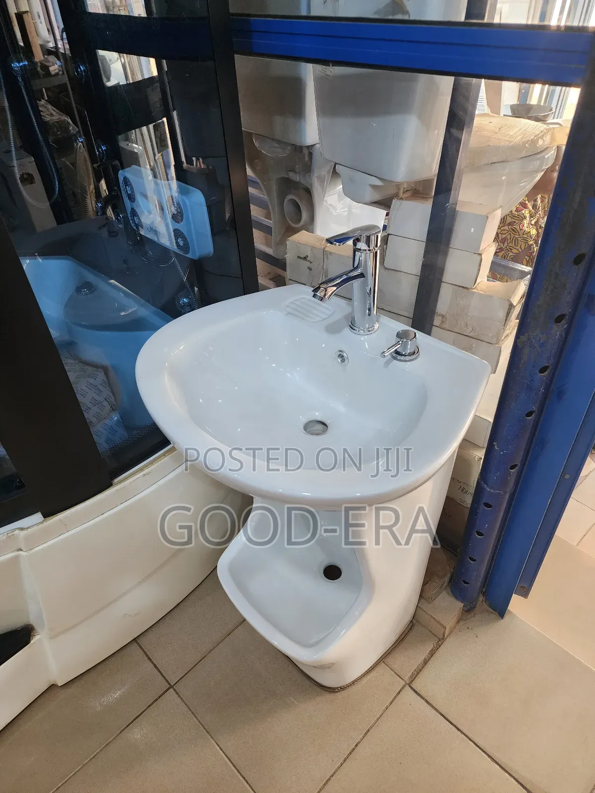 Standing Ablution Basin