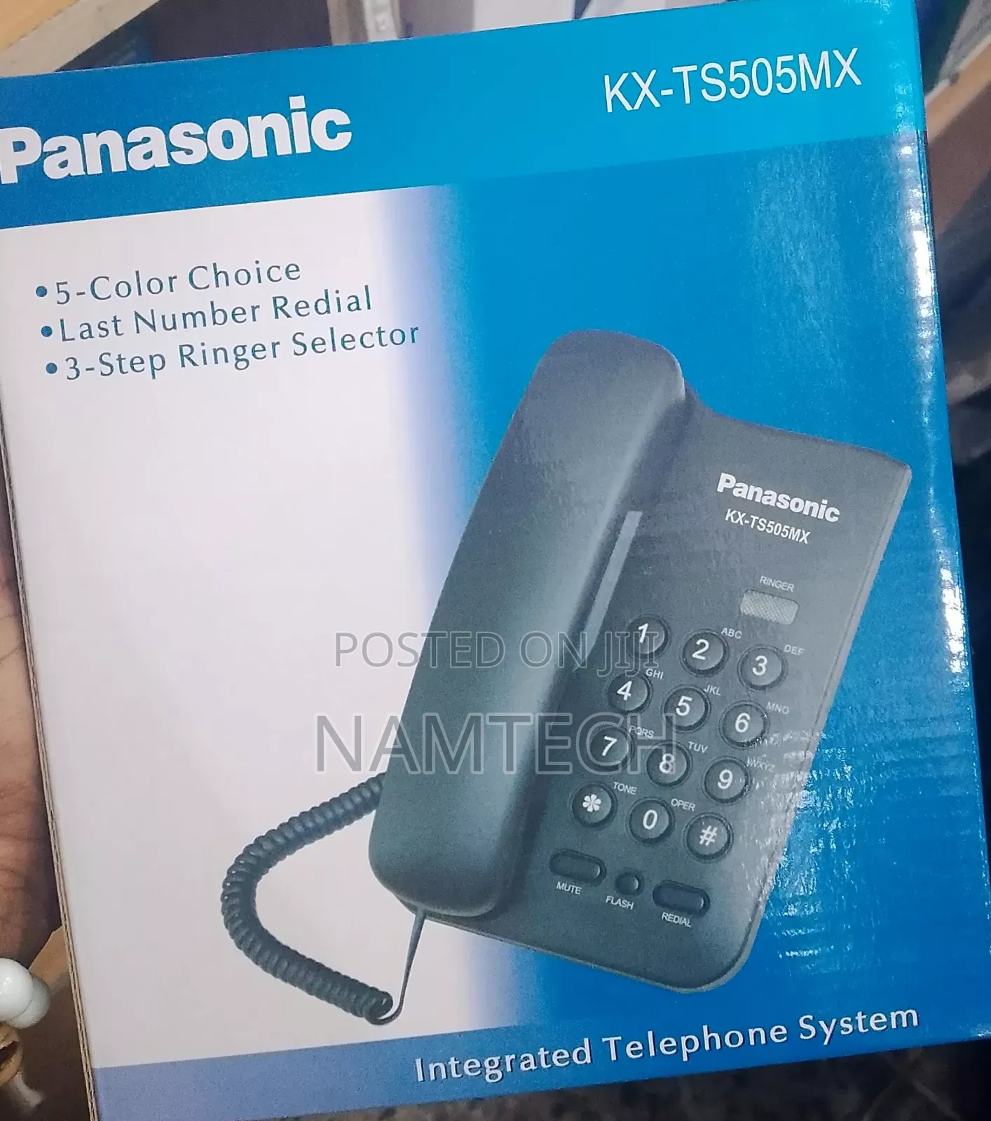 Panasonic Intercome Phone Kx-Ts505mx