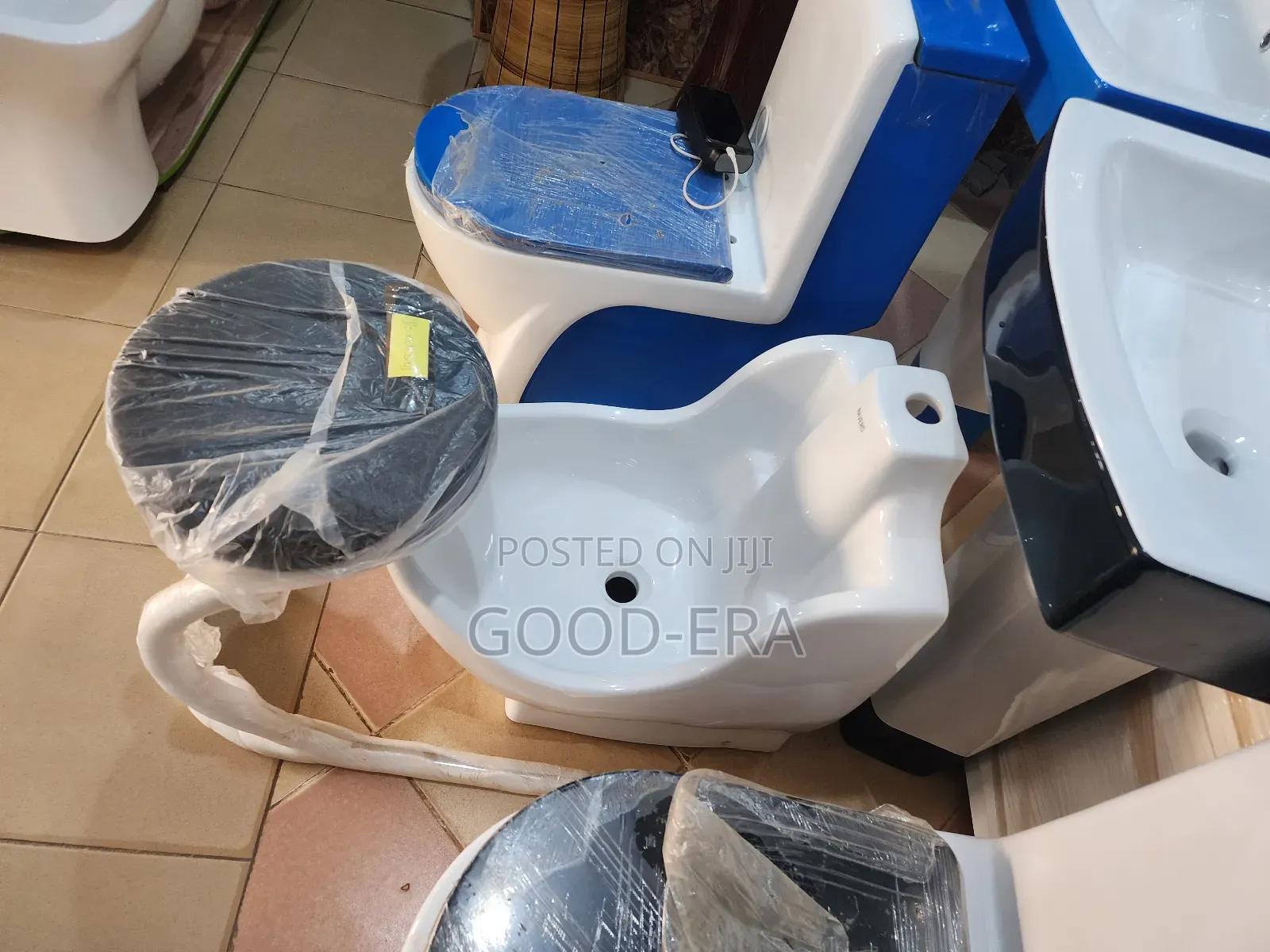 Ablution Basin With Seat
