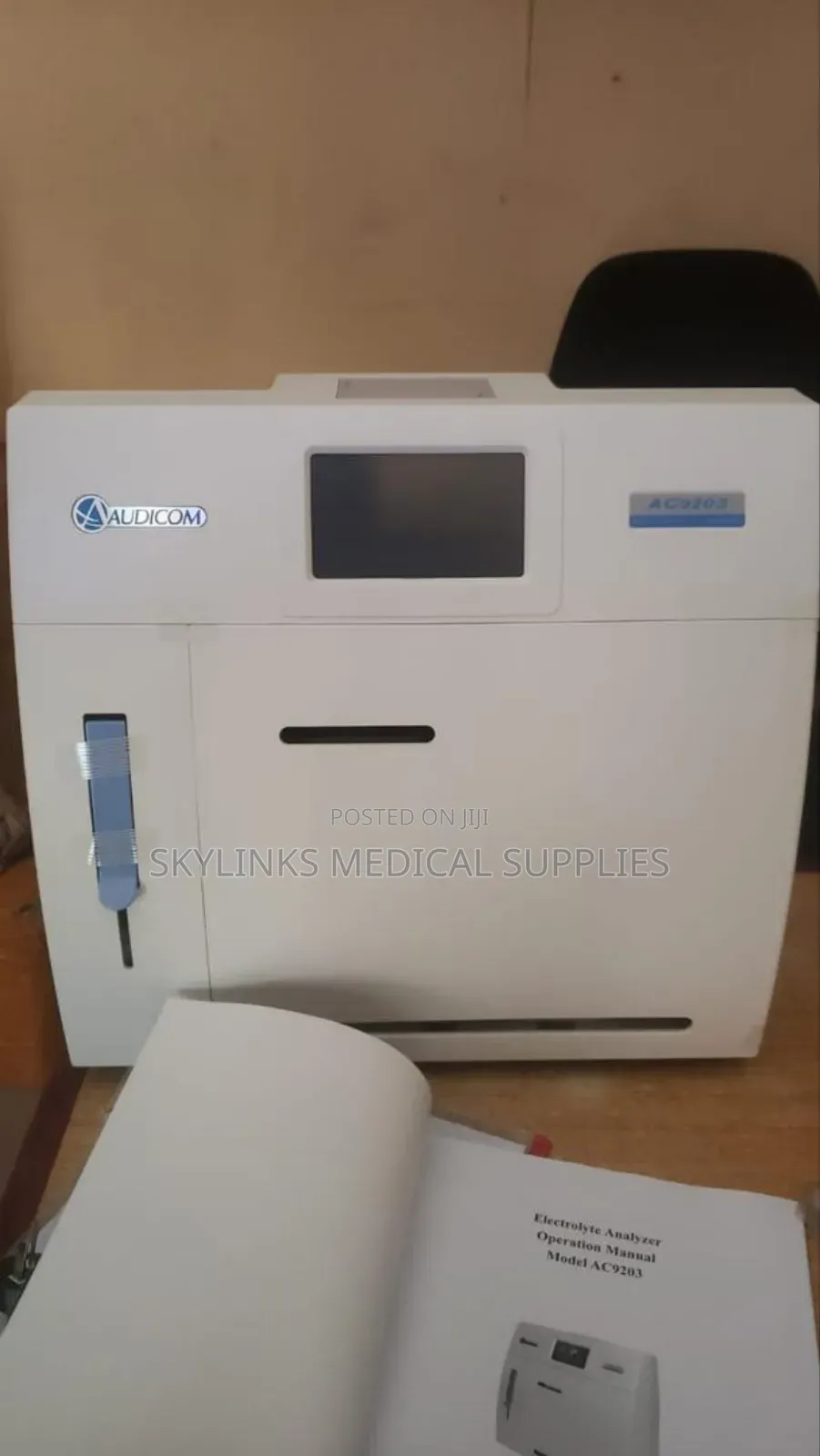 Audicom Electrolytes Analyzer