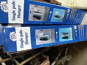Heavy Duty Double Pole Hanger