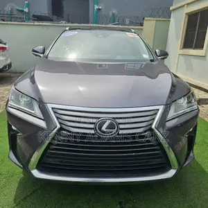 Lexus RX 350 AWD 2016 Black