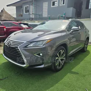 Lexus RX 350 AWD 2016 Black
