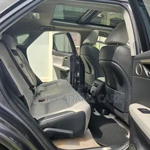 Lexus RX 350 AWD 2016 Black