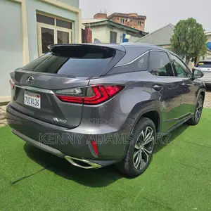 Lexus RX 350 AWD 2016 Black