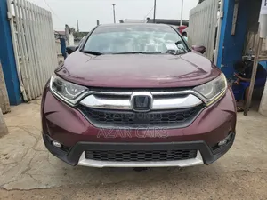 Honda CR-V EX-L 4dr SUV AWD (1.5L 4cyl CVT) 2017 Burgundy