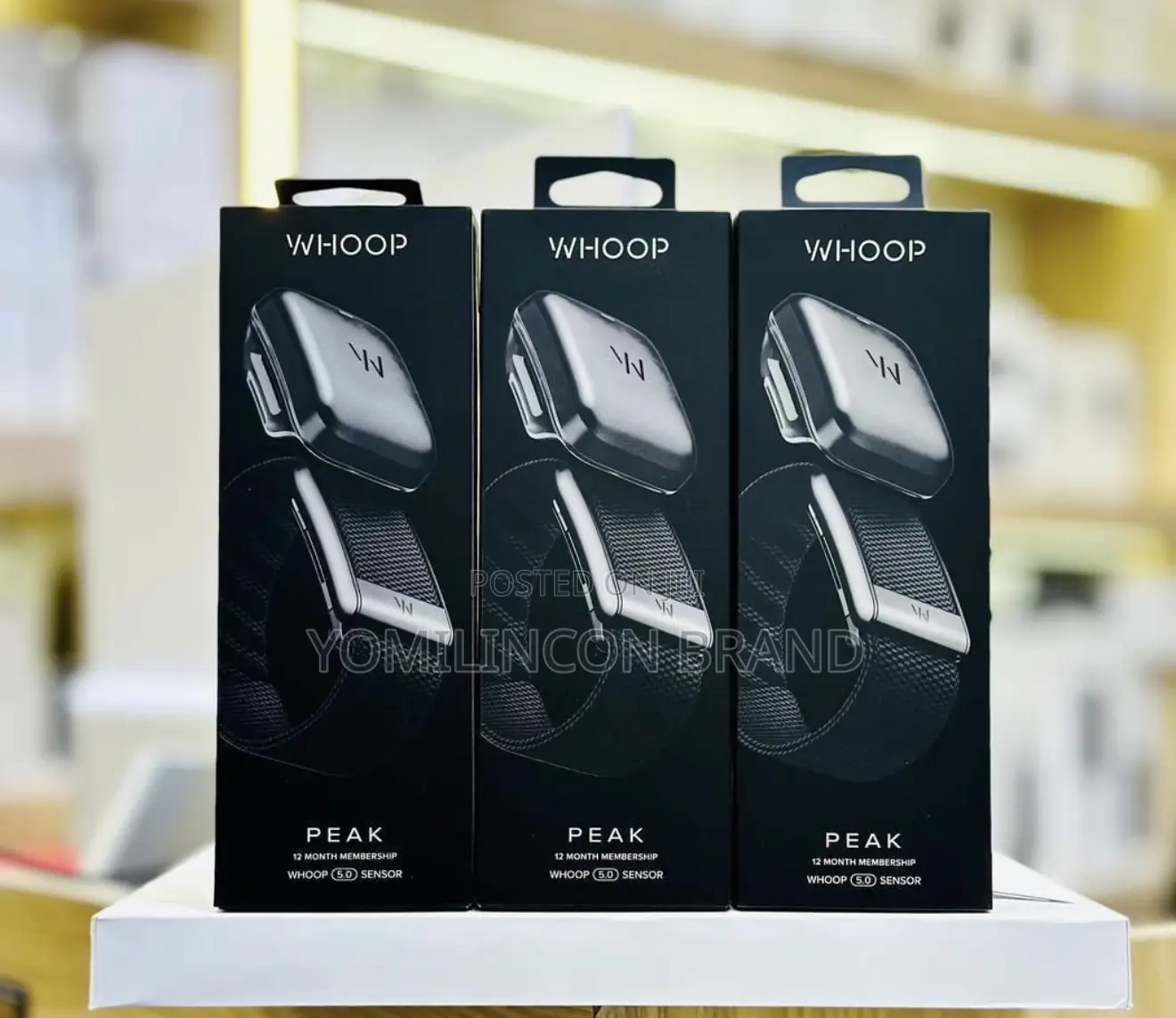 Whoop Peak 5.0 Sensor