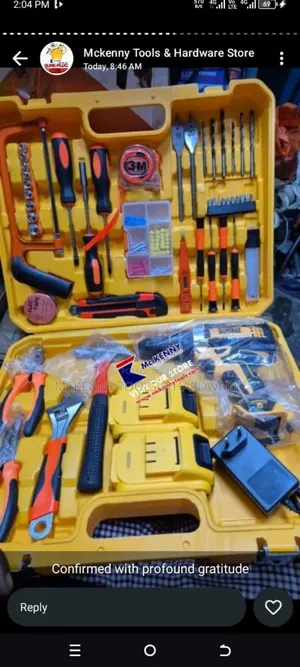 Dewalt Cordless Tools Kit 48v