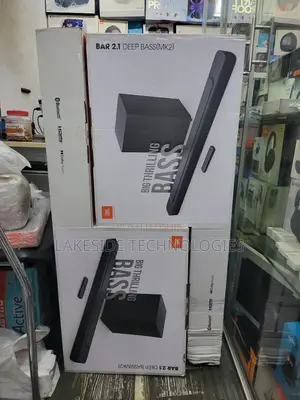 JBL Bar 2.1 Deep Bass Mk2 Soundbar With Wireless Subwoofer