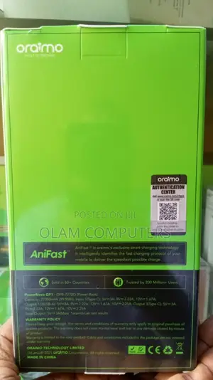Oraimo 27000mah Power Bank Opb-7270q
