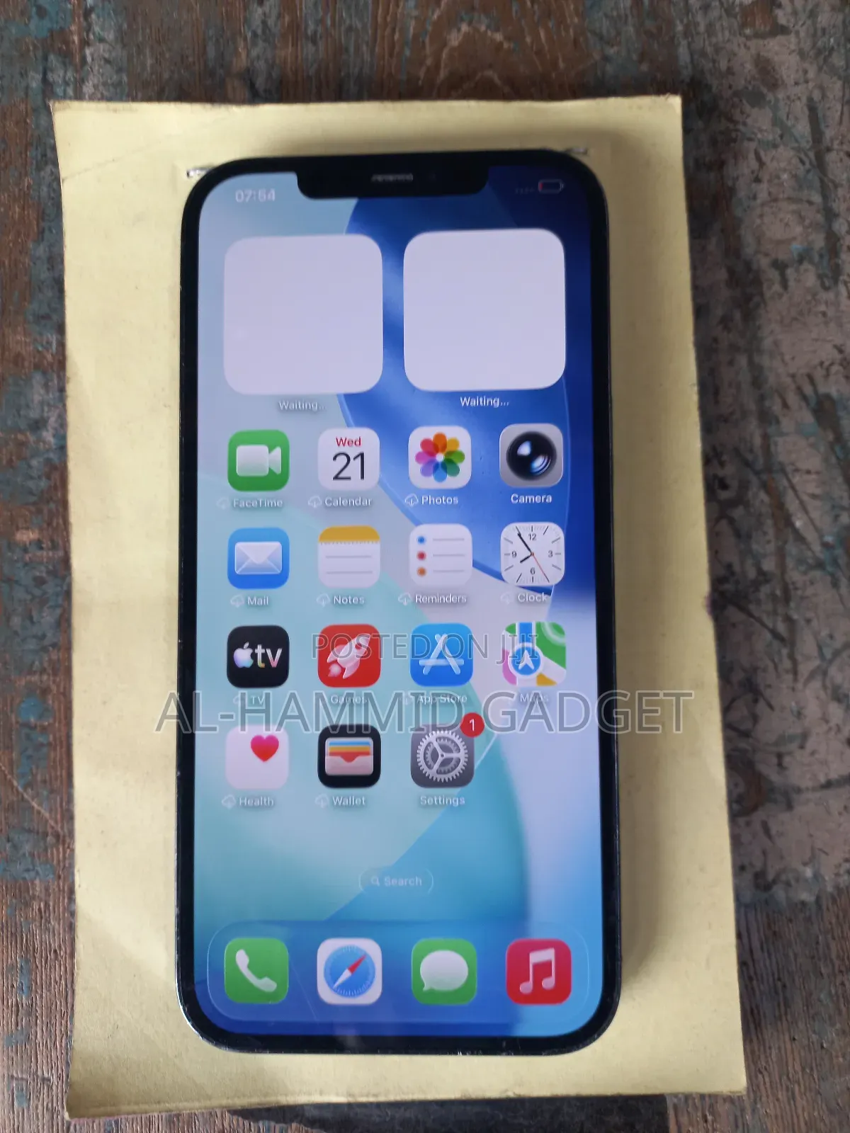 Apple iPhone 12 Pro Max 128 GB Blue