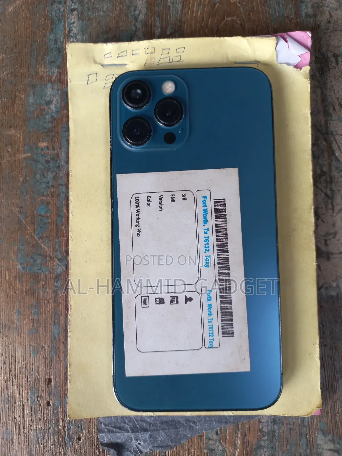 Apple iPhone 12 Pro Max 128 GB Blue