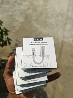 Jcally Jm7 Usb Typec/Lightning to 3.5mm Digital Audio Cable