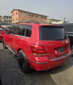Mercedes-Benz GLK-Class 350 4MATIC 2012 Red