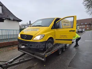 Mercedes-Benz Vito 2005 Yellow