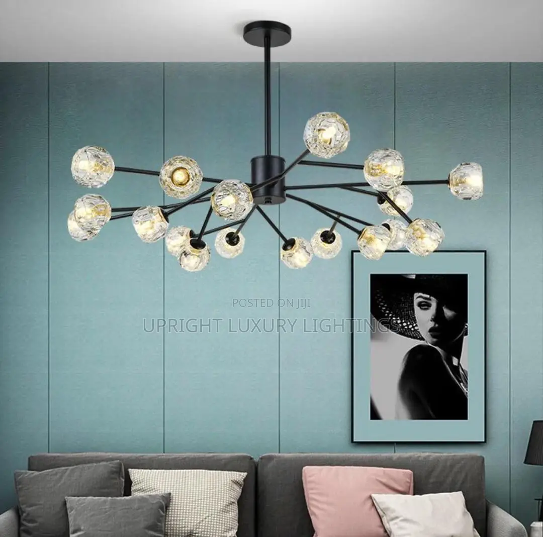 18 Hand Nordic Chandelier