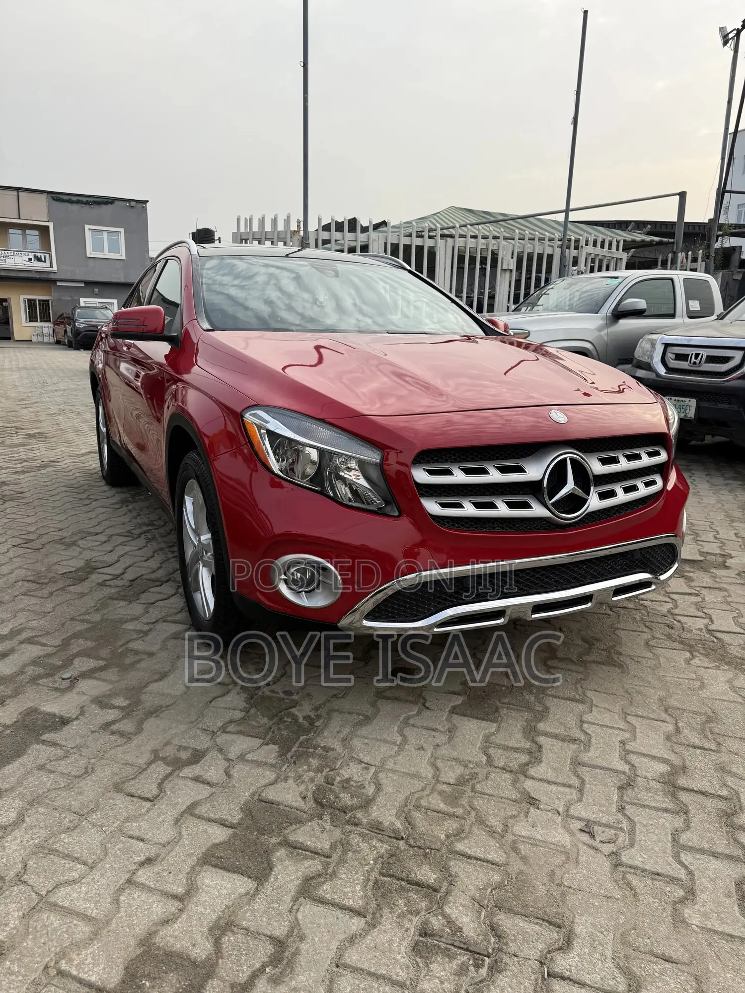 Mercedes-Benz GLA 250 2018 Red