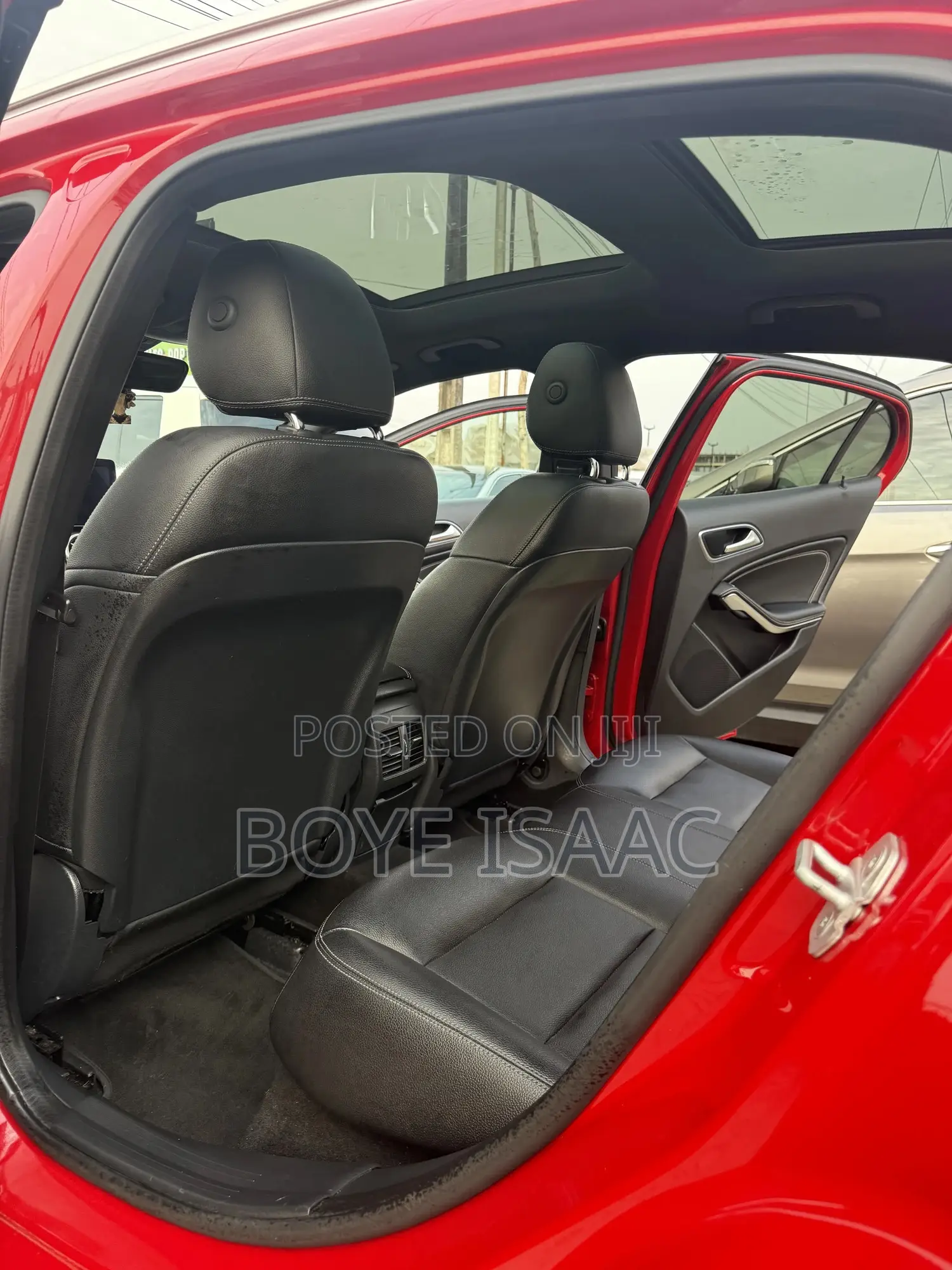 Mercedes-Benz GLA 250 2018 Red