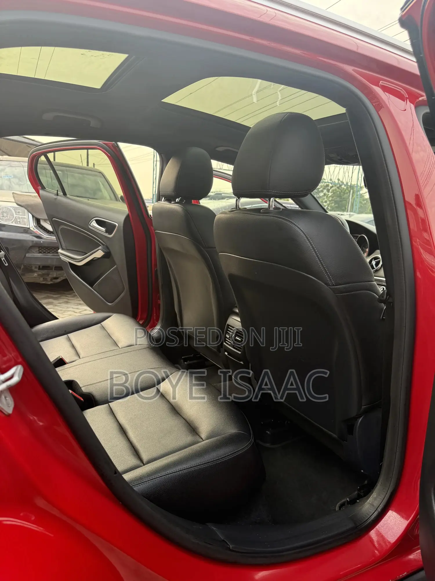 Mercedes-Benz GLA 250 2018 Red
