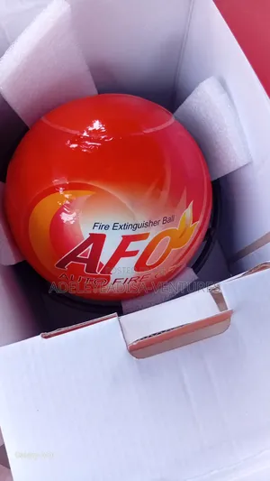 Fire Extinguisher Ball