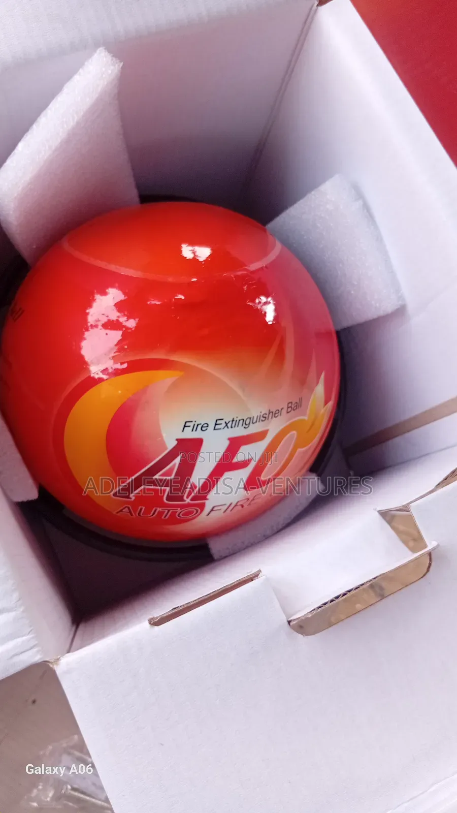 Fire Extinguisher Ball