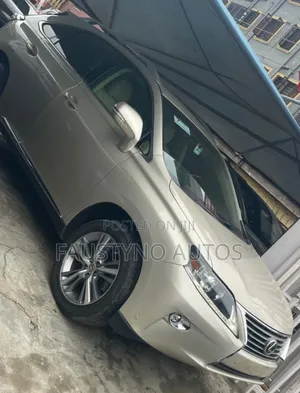 Lexus RX 350 AWD 2015 Gold
