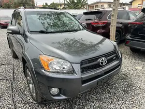 Toyota RAV4 2012 Gray