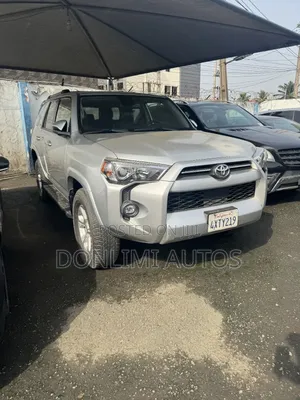 Toyota 4-Runner Limited 2022 Silver