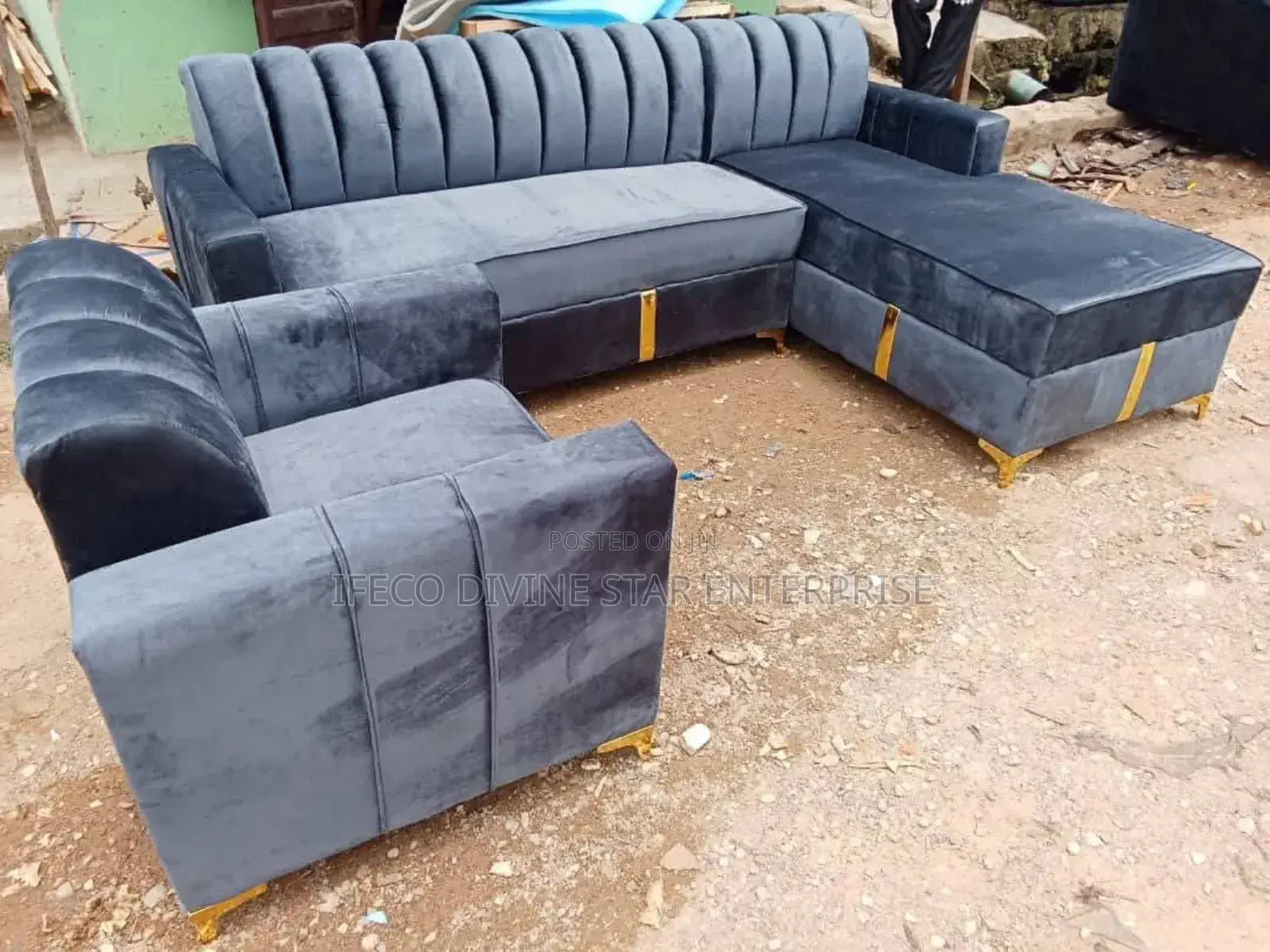 L Shaped Sofa