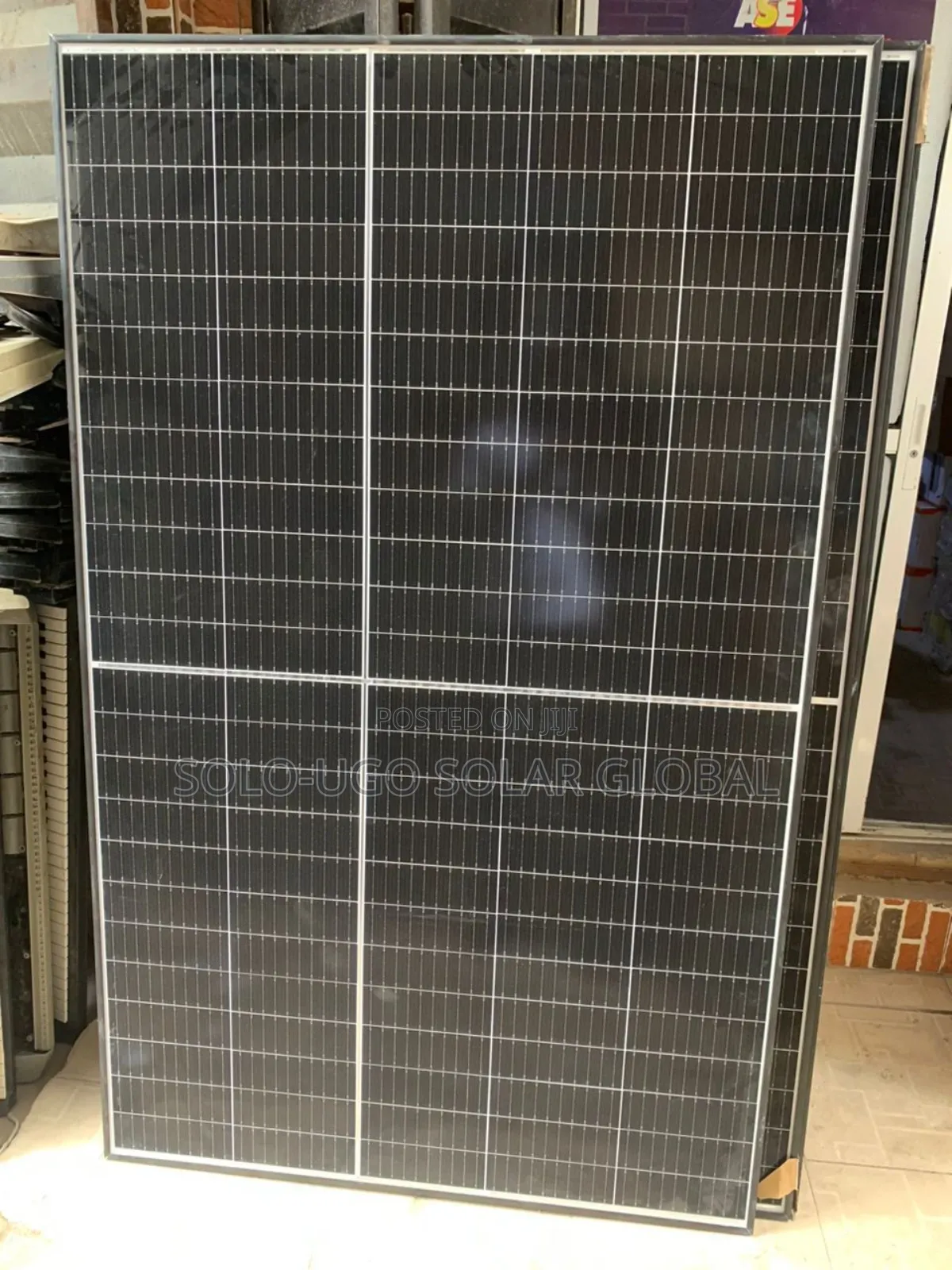 450watts Trina Solar Mono Panels