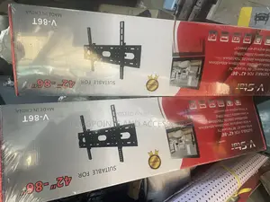 42 to 86" Tv Wall Mount Tilts Up Down